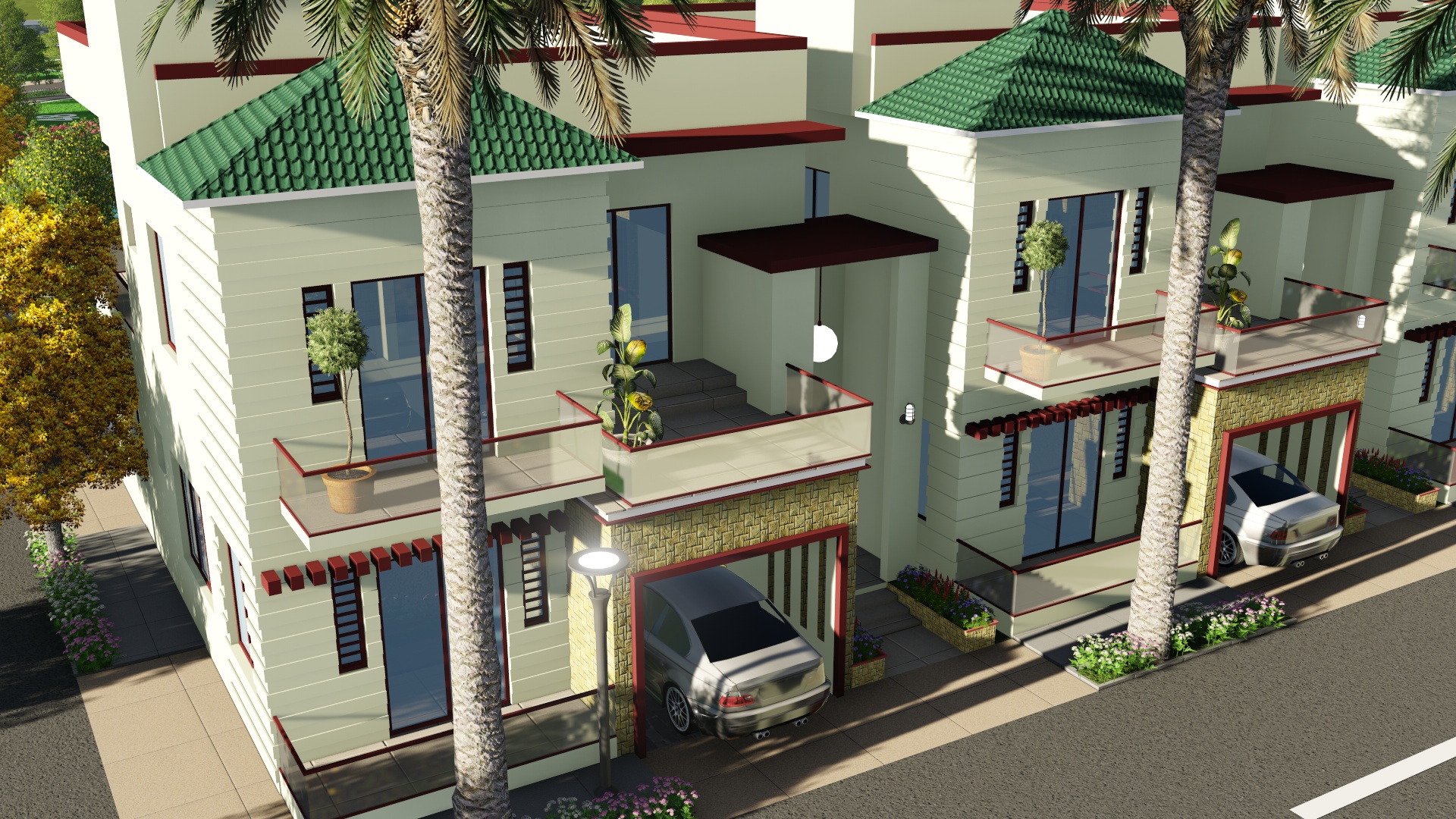 Premium luxury villas by 21st Castle Developers in Bangalore - La Ville Township